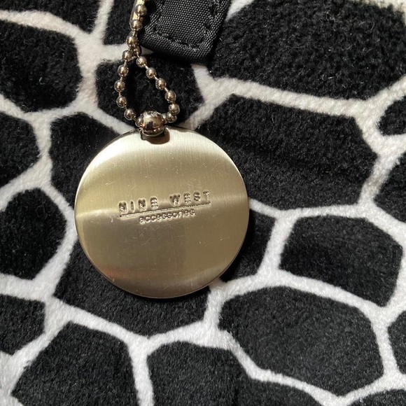 Nine West Giraffe Print Shoulder Bag - Picture 2 of 5